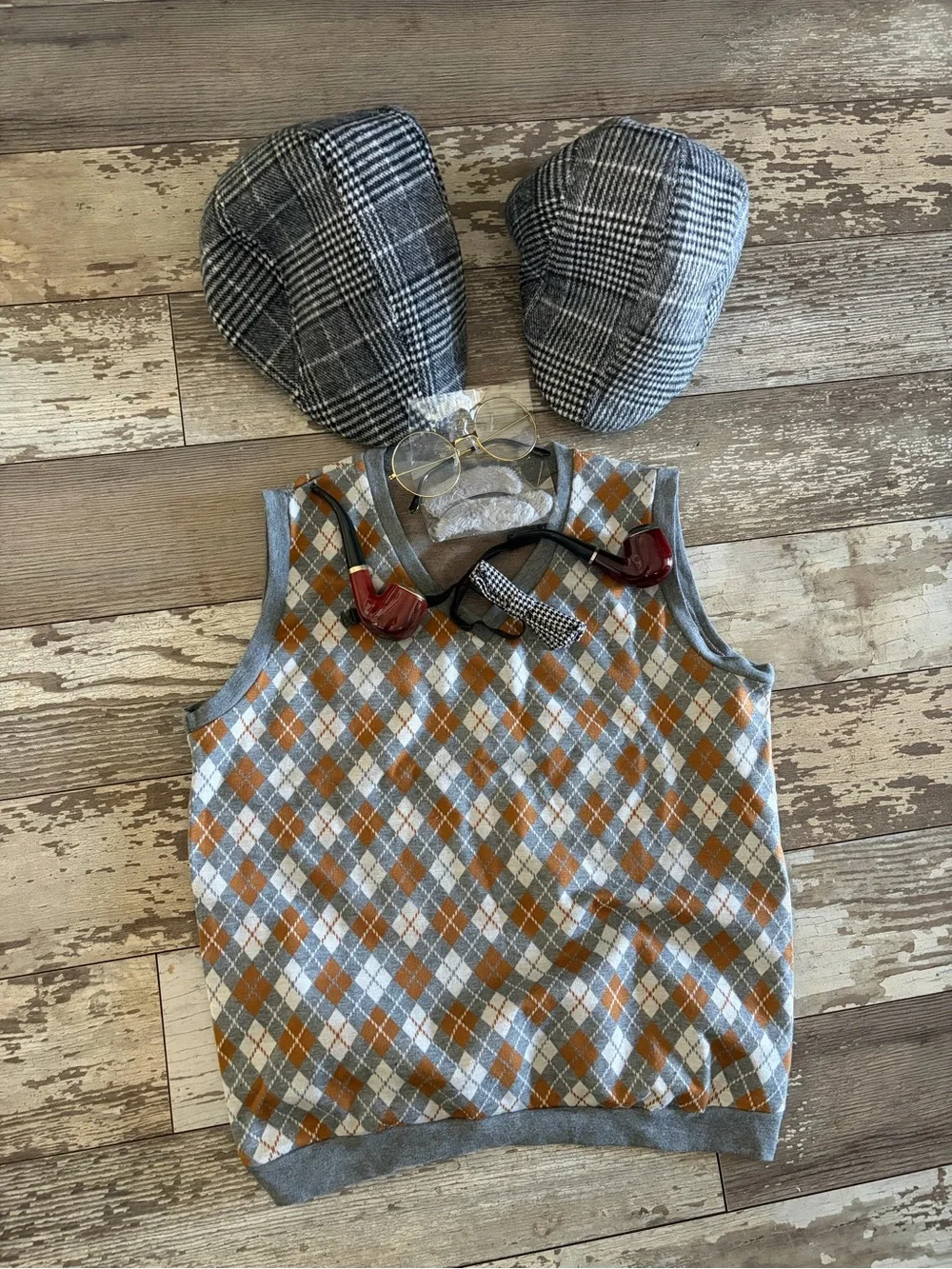 Old man costume kids